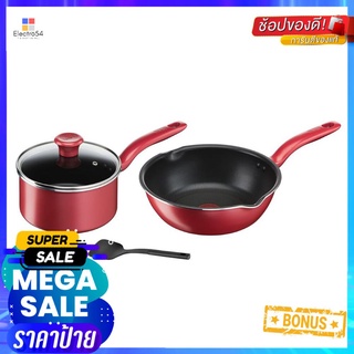 ชุดเครื่องครัว TEFAL SO CHEF IH SET 4COOKWARE SET TEFAL SO CHEF 4PCS