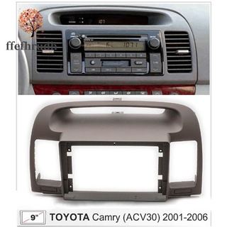 แผงแดชบอร์ดวิทยุสเตอริโอ 9 นิ้ว 2Din สําหรับ Toyota Camry 5