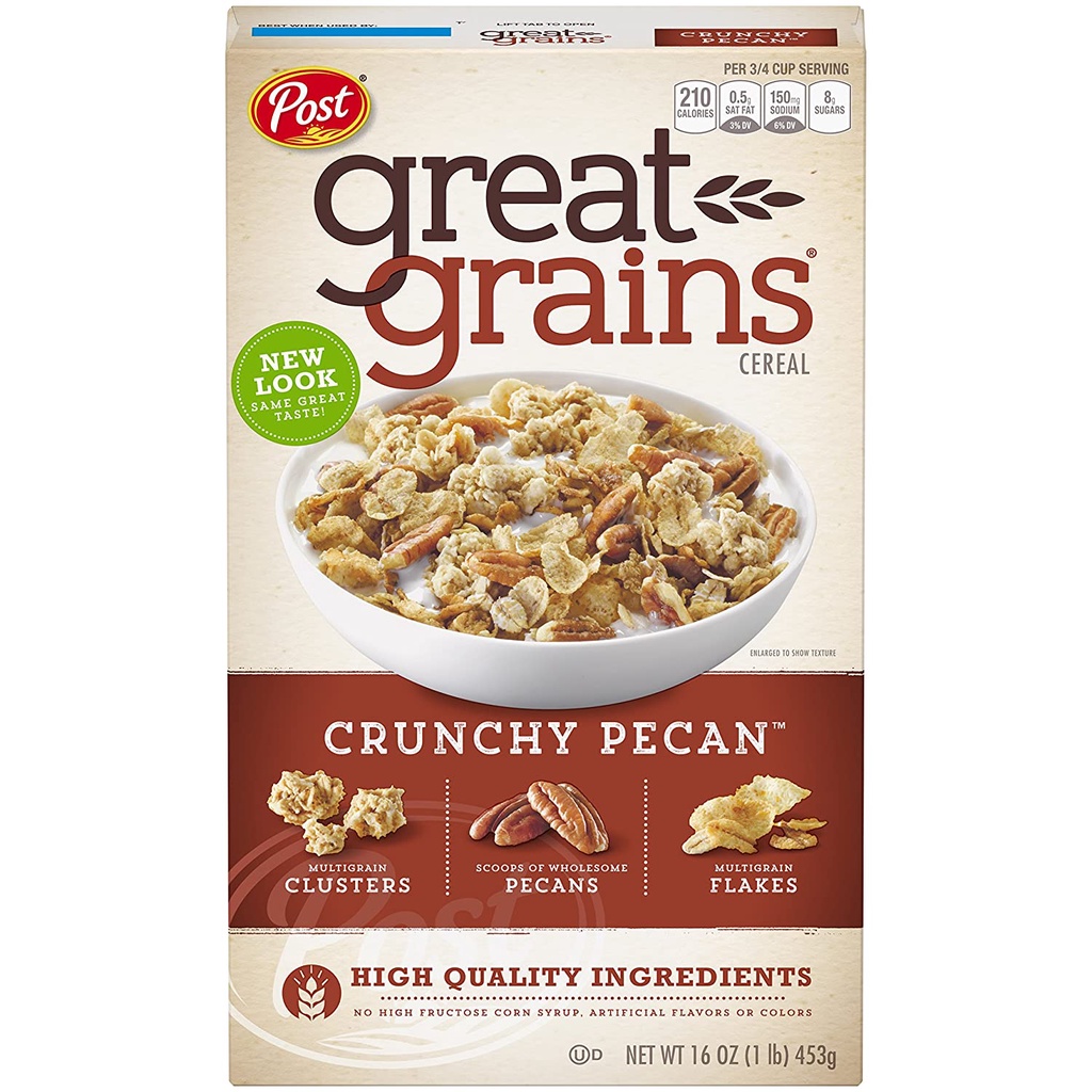 Great Grains Crunchy Pecans Post 454 g