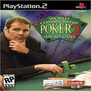แผ่นเกมส์[PlayStation2] World Championship Poker 2 featuring Howard Lederer (USA)