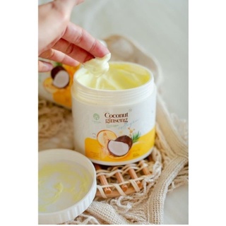 โลชั่นมะพร้าว แพท COCONUT GINSENG CREAM BY EPS