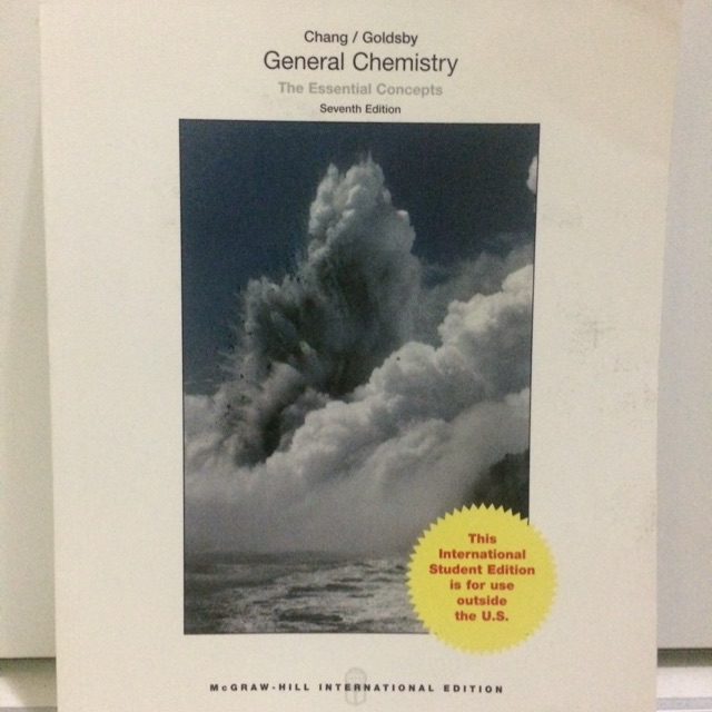 General Chemistry