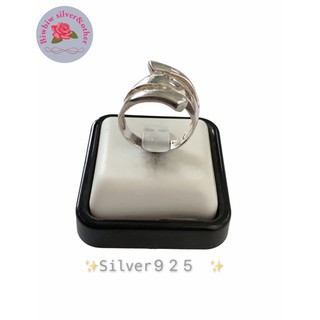 แหวนเงินแท้925(sterling silver ring)