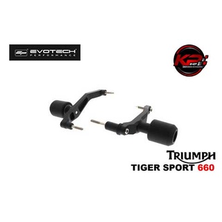 กันล้มกลาง EVOTECH FOR TRIUMPH TIGER SPORT 660