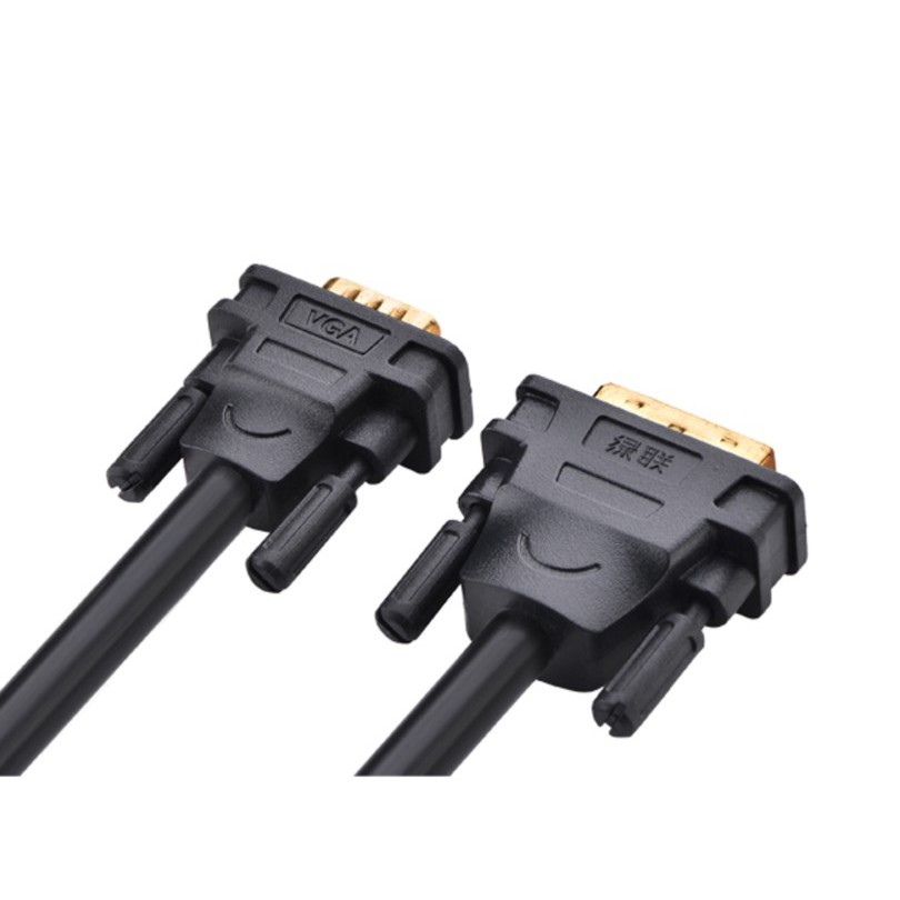 UGREEN CABLE (สายจอมอนิเตอร์) DVI 24+5 TO VGA 3+6C (11617) 1.5 METER #3