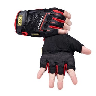 ถุงมือครึ่งนิ้ว Mechanix รุ่น Sniper