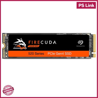 Seagate FireCuda 520 SSD 2TB M.2 2280, PCIE GEN4, NVME , READ 5000 MB/S WRITE 4400 MB/S (ZP2000GM3A002)