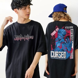 เสื้อยืดสําหรับผู้ชาย♤R.Tops อะนิเมะเสื้อยืด Streetwear พรีเมี่ยม KILLUA ออกแบบเสื้อยืดลําลอง / Kym