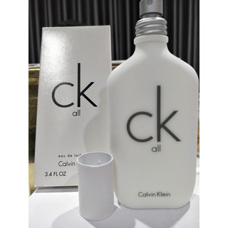 ของแท้ ล็อตใหม่ น้ำหอมของแท้ CK ALL ขนาด 100ml. พร้อมส่ง