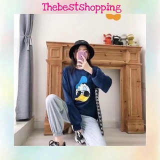Thebest :: Donald Duck สกรีนแน่น คุณภาพ Set เสื้อ+กางเกง 19B🦓