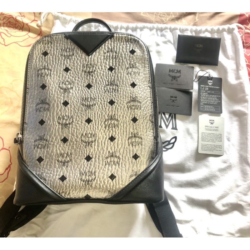 MCM Duke Visetos Backpack