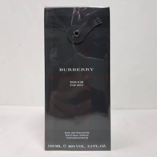 Burberry Touch for Men EDT 100ml กล่องซีล