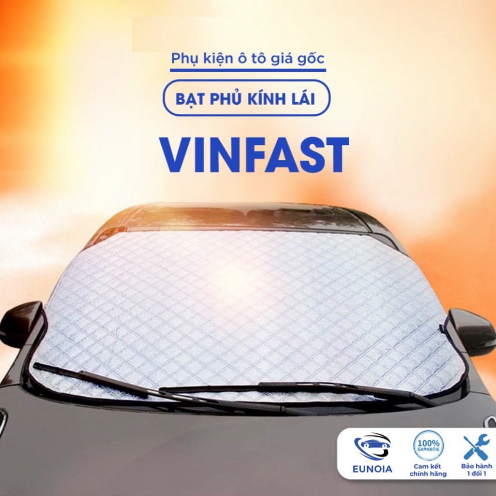 Vinfast fadil lux a2.0 sa2.0 vf e34 ผ้าคลุมกระจกรถยนต์พร้อมเคลือบสีเงิน 4 ชั้น กันแดด และปกป้องรถยนต
