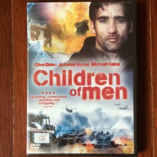 Children Of Men (DVD)/ พลิกวิกฤต ขีดชะตาโลก (ดีวีดี)