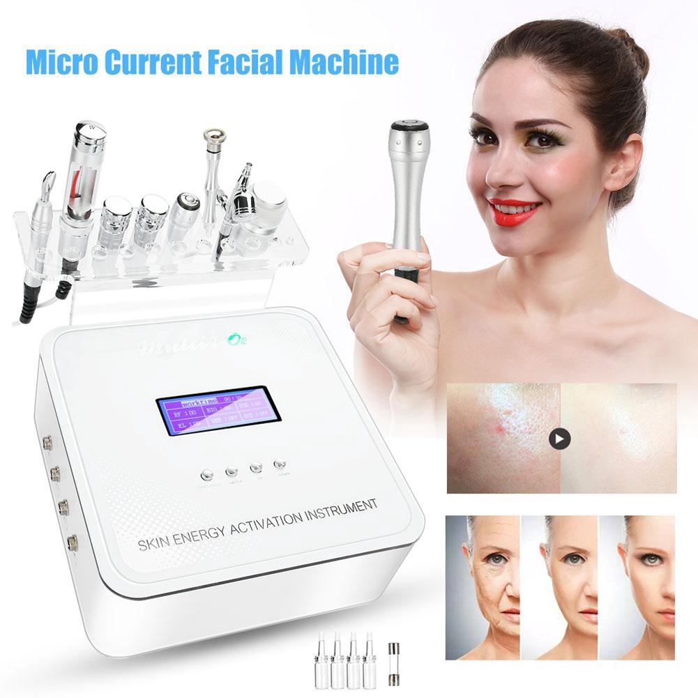 BIO 6in1 Hydro Water Peeling RF Diamond Dermabrasion Ultrasonic Facial Machine