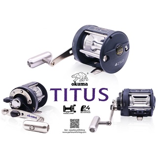 รอกเบท OKUMA TITUS T