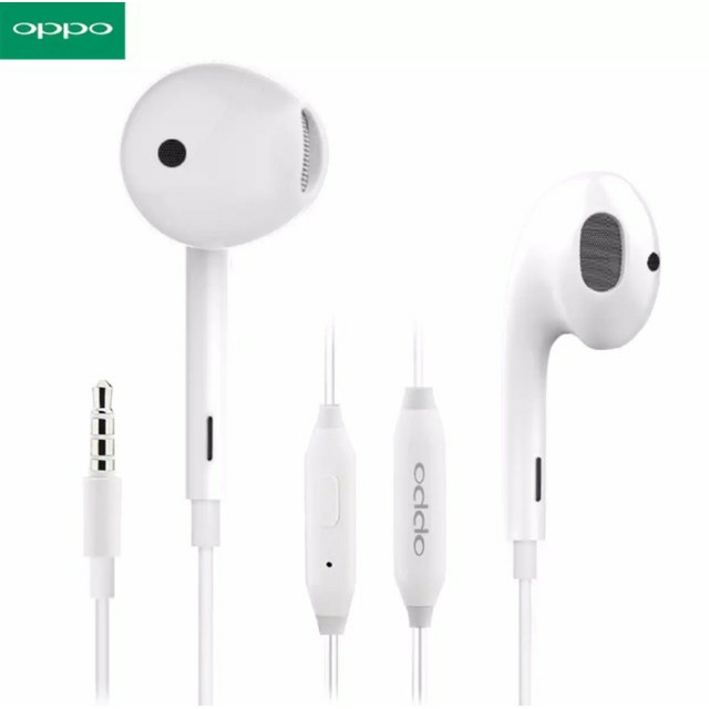 หูฟัง oppo ของแท้100% MH135 คุณภาพสูง 1:1 เสียงดี คุณภาพ AA(รับประกันหนึ่งปี)