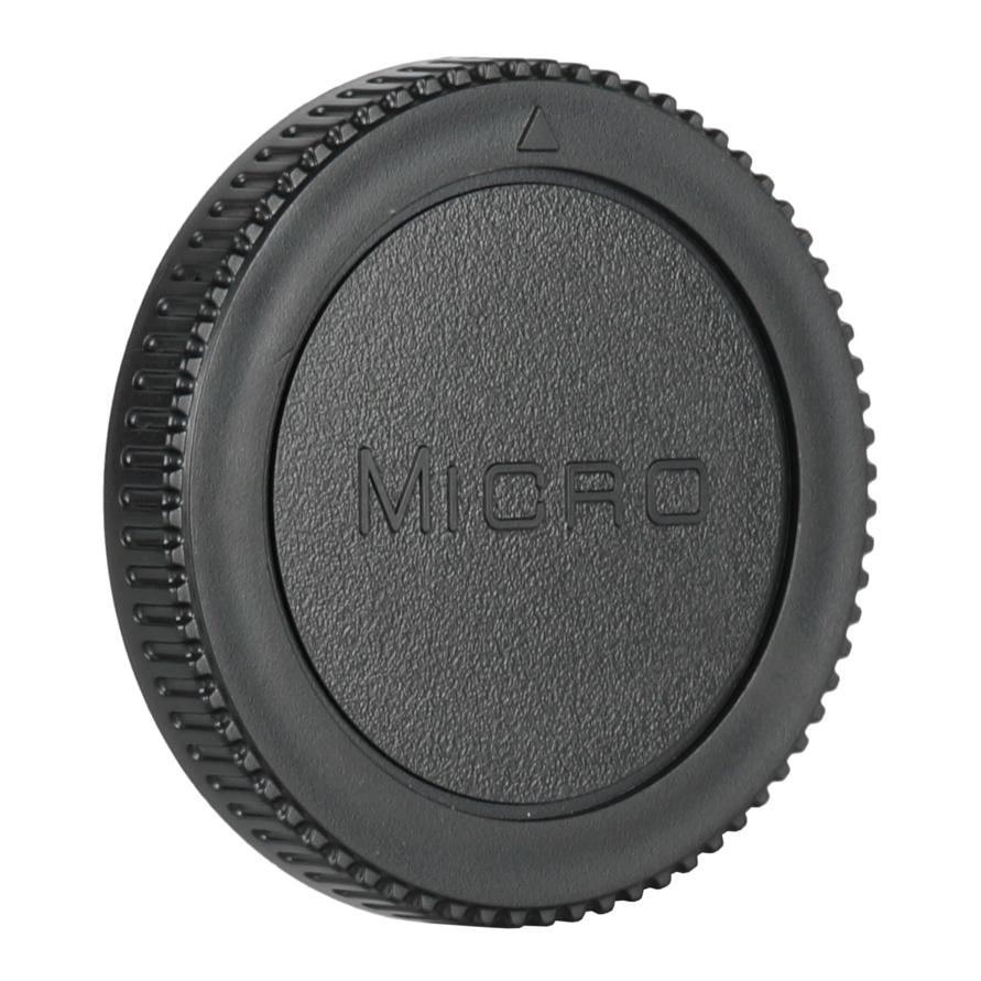 Micro 4/3 Rear Lens Cap  ฝาปิดท้ายเลนส์ + Body Cap ฝาปิดบอดี้ Olympus Panasonic Lumix M4/3