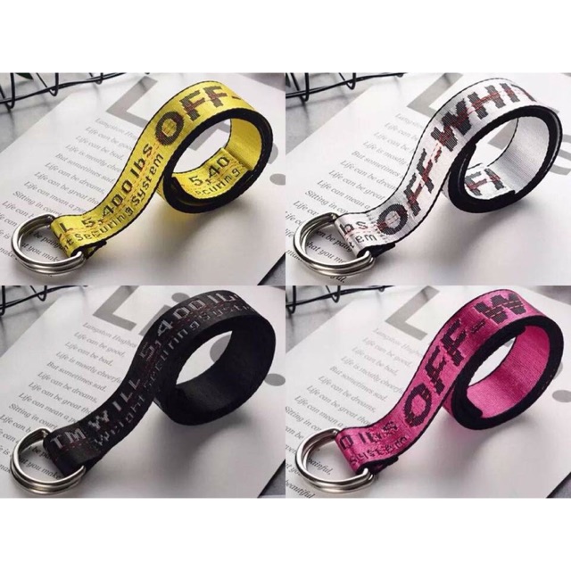 🔗เข็มขัด OFFWHITE🔗