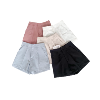 HOF - Dirty short pant #H873 ( จัดเต็ม 10 สี ขายดียืนหนึ่ง !! )