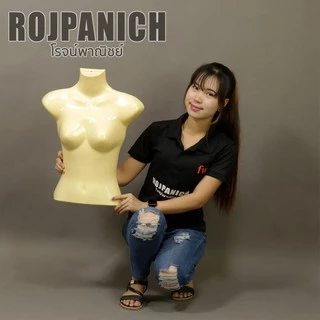 หุ่นแขวนโชว์เสื้อผ้า หุ่นโชว์เสื้อผ้าแบบครึ่งซีก หุ่นโชว์เสื้อผ้าแบบแขวนโชว์