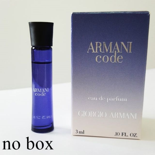 armani code donna edp