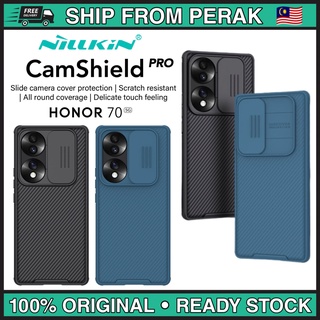 Honor 70 5G Nillkin CamShield Pro ป้องกันกล้อง แบบเต็ม เคสกันกระแทก เคส