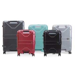 HQ LUGGAGE กระเป๋าเดินทาง ซิปกันเจาะ 4ล้อคู่ ระบบล็อคมาตรฐาน TSA รุ่น 8847