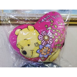 หมอนหัวใจ Pooh Flower ลิขสิทธิ์ไทย