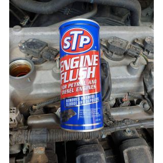 STP ENGINE FLUSH(น้ำยาล้างชิ้นส่วนภายในเครื่องยนต์ทุกชนิด