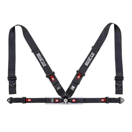 เข็มขัดนิรภัย Sparco 4 Point Club Racer Harness