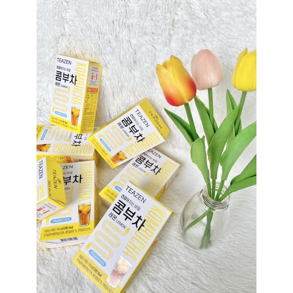 Teazen kombucha ชาจองกุก