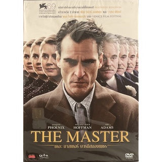 The Master (2012, DVD)/เดอะ มาสเตอร์ บารมีสมองเพชร (ดีวีดี)