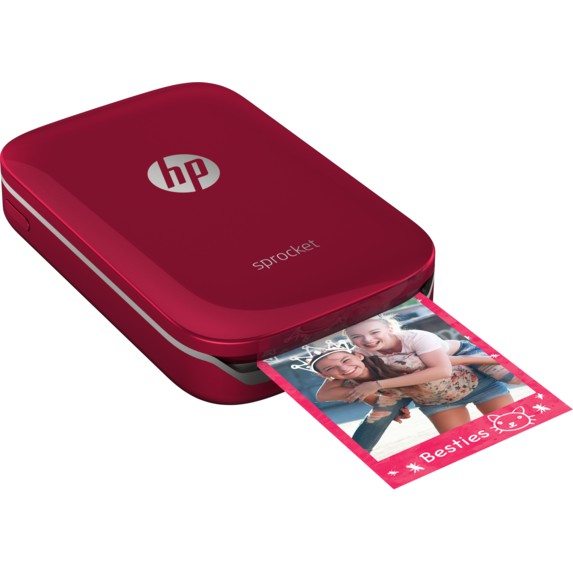 HP Sprocket Photo Printer เครื่องพิมพ์ภาพตัวจิ๋ว