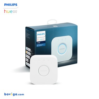 [สินค้ารับประกัน 2 ปี] อุปกรณ์ควบคุมไฟ Philips HUE Bridge ID/TH