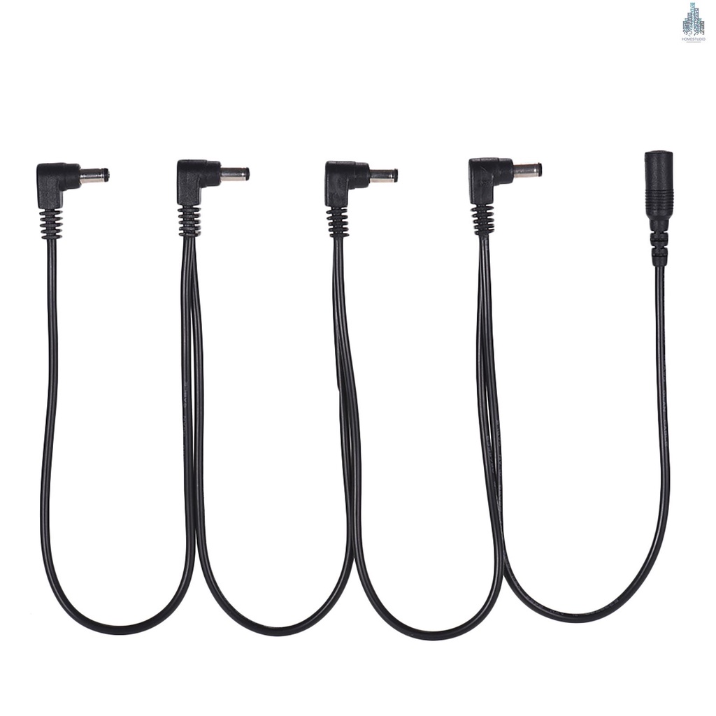 Joyo Cm-25 สายเคเบิ้ลแยกสายกีตาร์เอฟเฟค 4 Ways Daisy Chain สําหรับ Dc 9V กีตาร์เบส