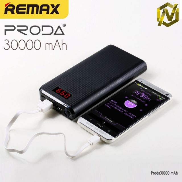 [ส่งฟรี EMS] REMAX PRODA Power Bank 30000 mAh