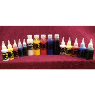 สีเพ้นท์เสื้อผ้า!!! สีพิเศษ HP Colours รุ่น Making One ขนาด 30ml/50ml/100ml ไม่ลอก ไม่หลุด ไม่แตก