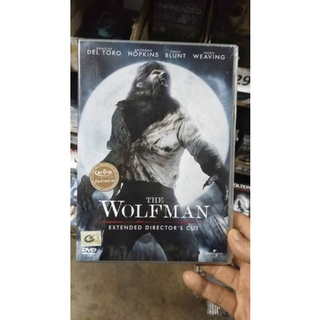 DVD : The Wolfman : Extended Directors Cut (2010) มนุษย์หมาป่า ราชันย์อำมหิต " Benicio Del Toro, Anthony Hopkins "