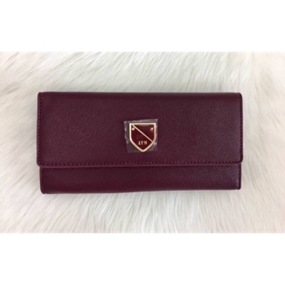 New Arrival LYN LONGWALLET BAGพร้อมส่ง กระเป๋าสตางค์ใบยาว หนังสวยขนาดกำลังดี