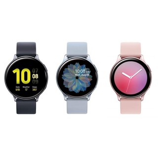 Samsung R820 Galaxy Watch Active 2 Aluminum (44mm) Pink gold/Black