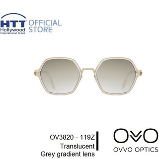 OVVO แว่นตากันแดด OVVO 3820-119Z กรอบแว่นไทเทเนียม เลนส์ Zeiss เบา ทนทาน ไม่ก่อให้เกิดอาการแพ้ Handmade in EU