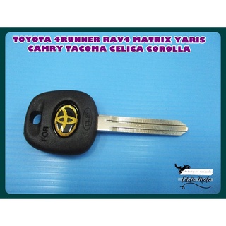 TOYOTA 4RUNNER RAV4 MATRIX YARIS CAMRY TACOMA CELICA COROLLA KEY BLANK (41)  // กุญแจเปล่า กุญแจ  รถยนต์ โตโยต้า