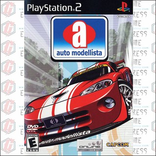 PS2: Auto Modellista (U) [DVD] รหัส 325