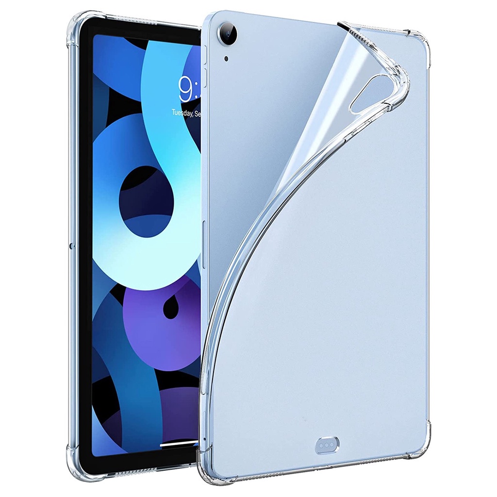 For IPad Air 5 10.9   2022 Silicon Transparent Case Soft Back Tablet Cover For IPad Air 5 10.9 In*