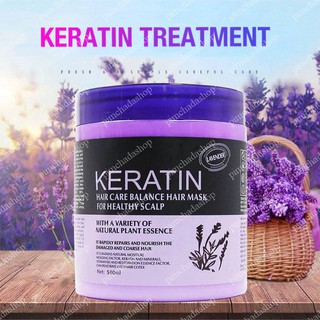 ทรีทเมนต์เคราตินบำรุงเส้นผม keratin หมักผม ขนาด 500 ml