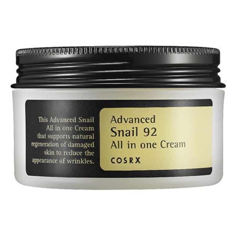 Cosrx Advanced Snail 92 All In One Cream