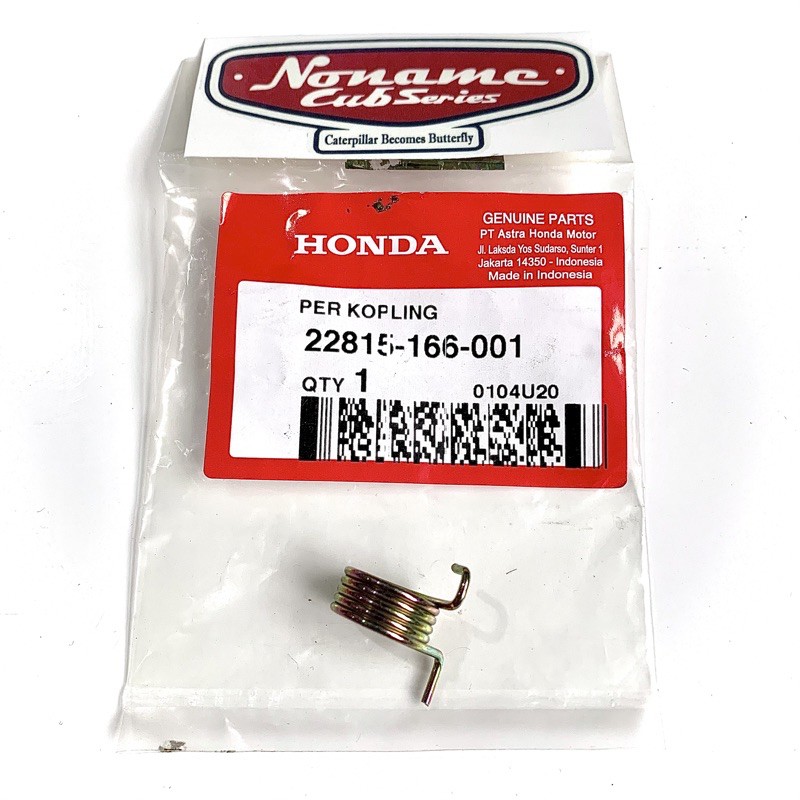 Honda win 100 win100 Supra xx Supra v Original Clutch Spring