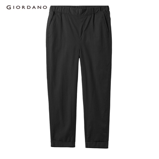 GIORDANO กางเกง5ส่วน ผู้หญิง Womens Cotton Capri Pants 05420256