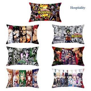 Hospitality My Hero Academia Todoroki Shoto Dakimakura ปลอกหมอนพิมพ์ลายอนิเมะสําหรับตกแต่งบ้านโซฟา